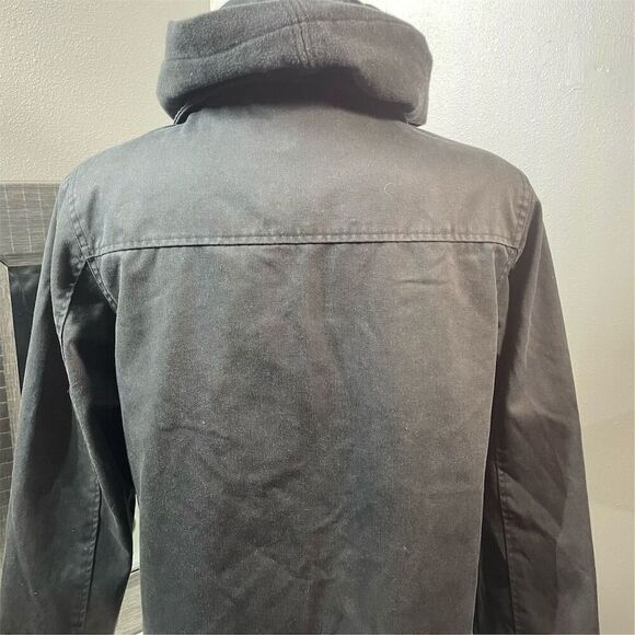 Empyre black Hooded Men’s Jacket Size S - Picture 8 of 10